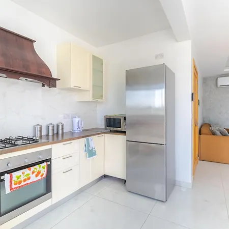 Apartament New Spacious 3 Bdr 2 Bth Bugibba *