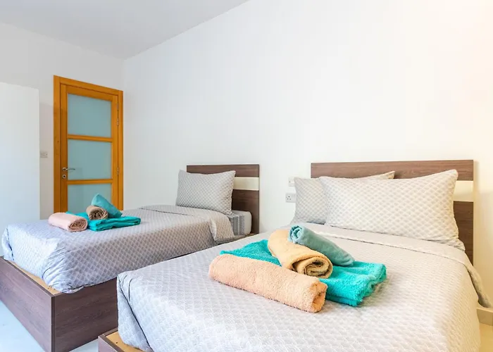 Daire New Spacious 3 Bdr 2 Bth Bugibba St. Paul's Bay