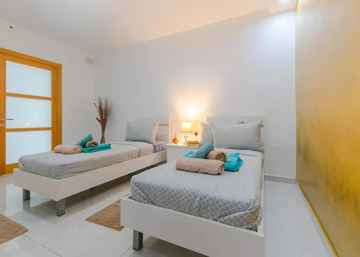 Daire New Spacious 3 Bdr 2 Bth Bugibba St. Paul's Bay