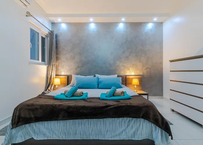 Daire New Spacious 3 Bdr 2 Bth Bugibba St. Paul's Bay