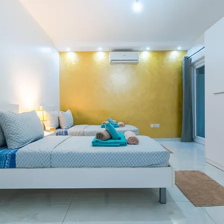 New Spacious 3 Bdr 2 Bth Bugibba Appartement
