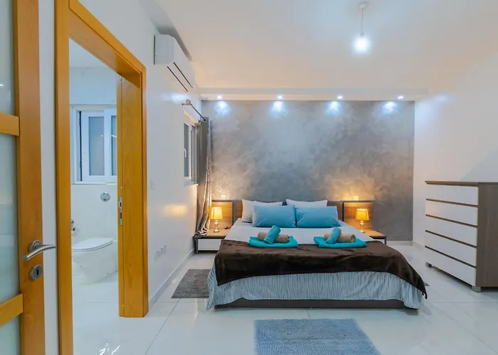 Lägenhet New Spacious 3 Bdr 2 Bth Bugibba